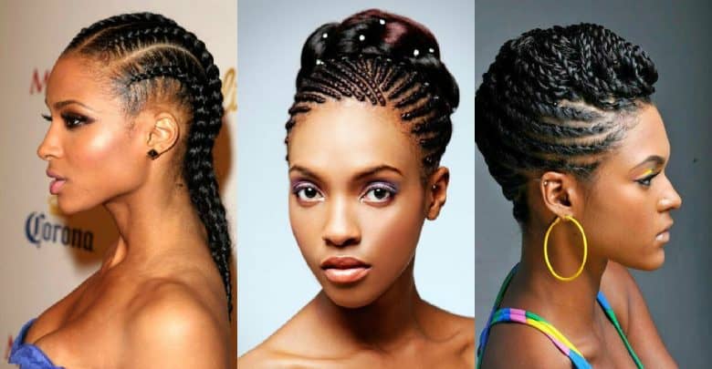 15 Latest Ghana Weaving Hairstyles Trends in Nigeria – Hairstyle Camp