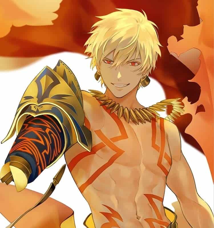 Top 10 Blond Male Anime Characters – Mel's Universe