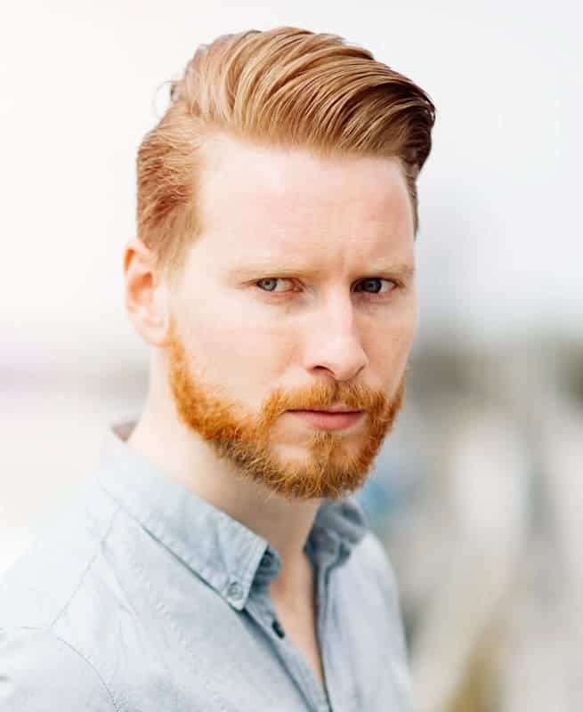ginger beard styles