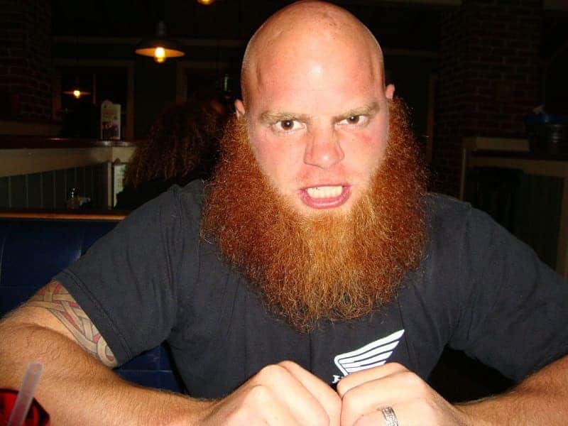 ginger beard man