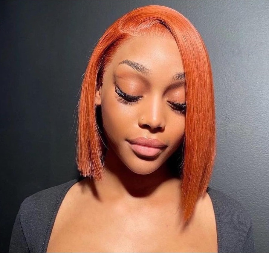 Ginger bob for black girls