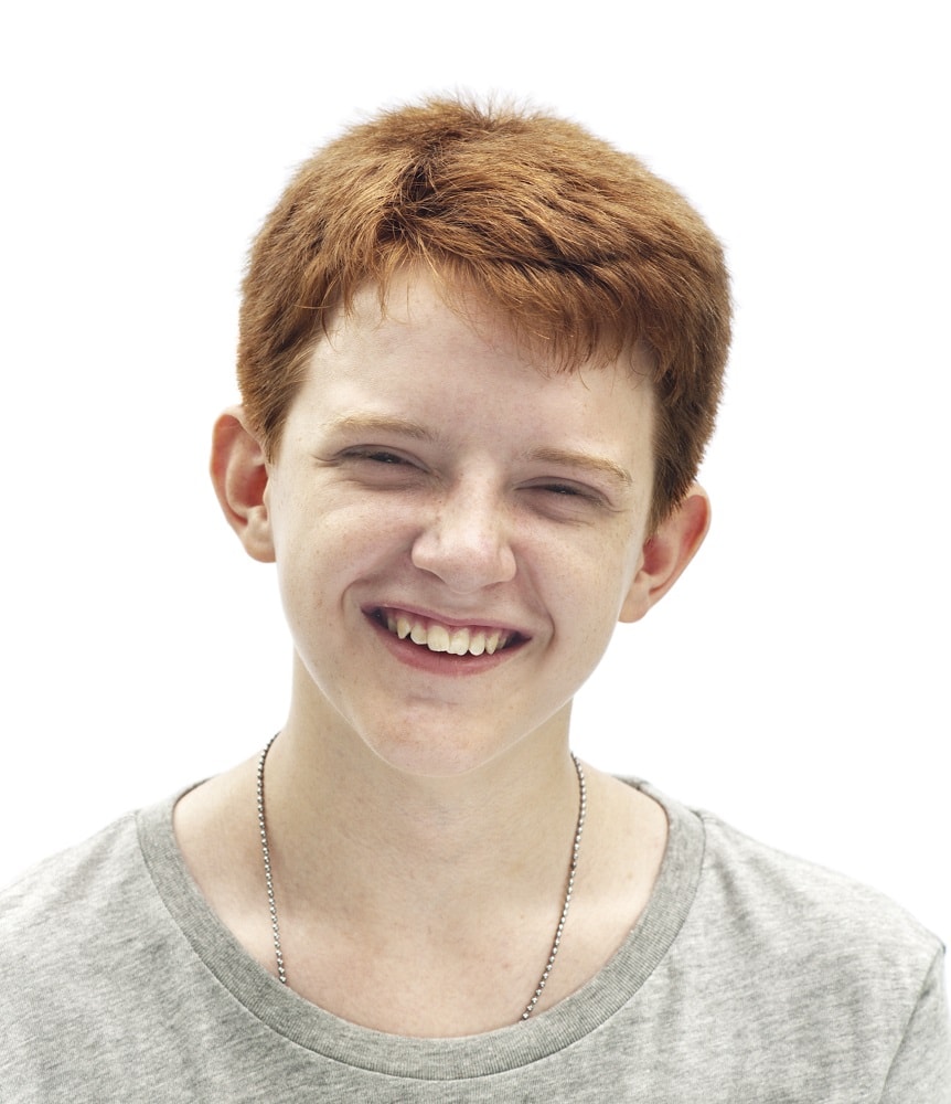 ginger haircut for 13 year old boys