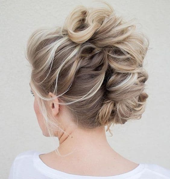 girl's mohawk updo hairstyles