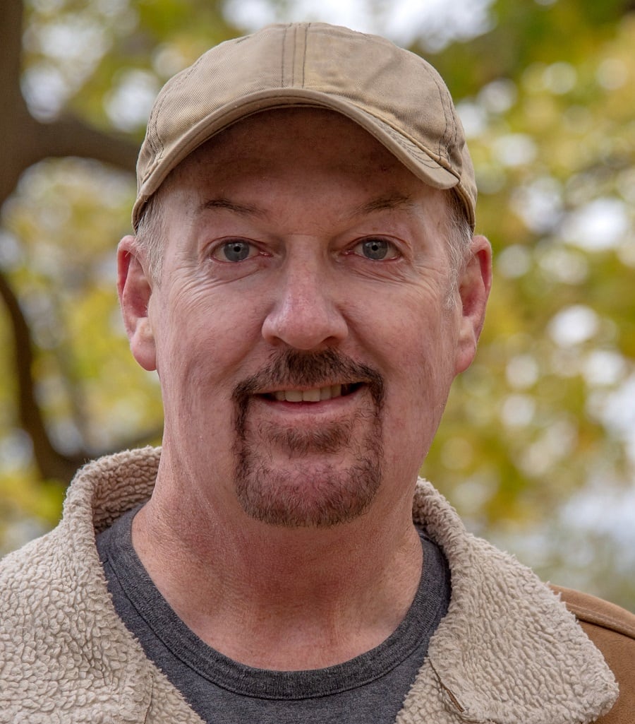 goatee beard for older guy with round face