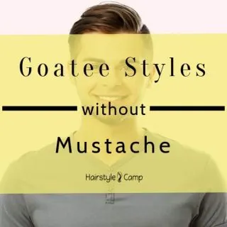 goatee styles without mustache