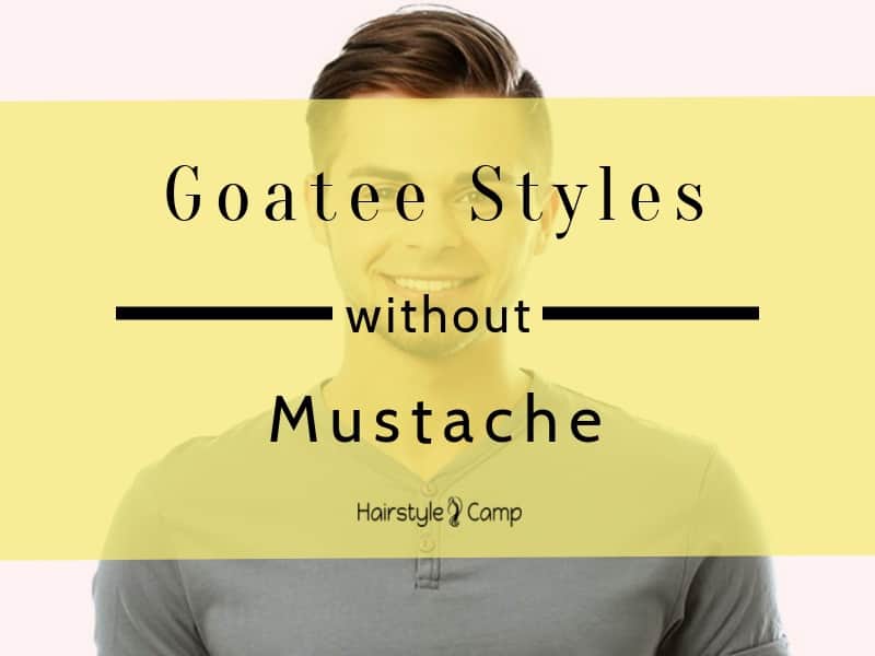 Beard styles without mustache