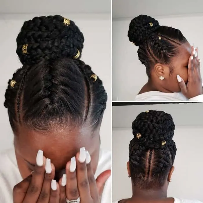 50 Ravishing Braided Bun Hairstyles to Try (2024 Trends)