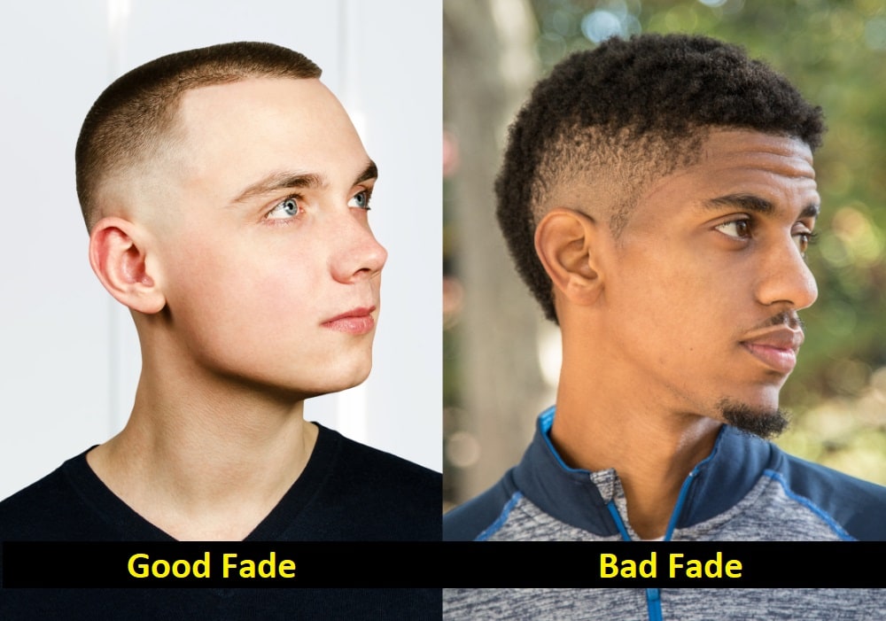 good fade vs bad fade