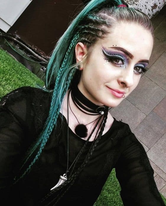 long goth hairstyles for girls