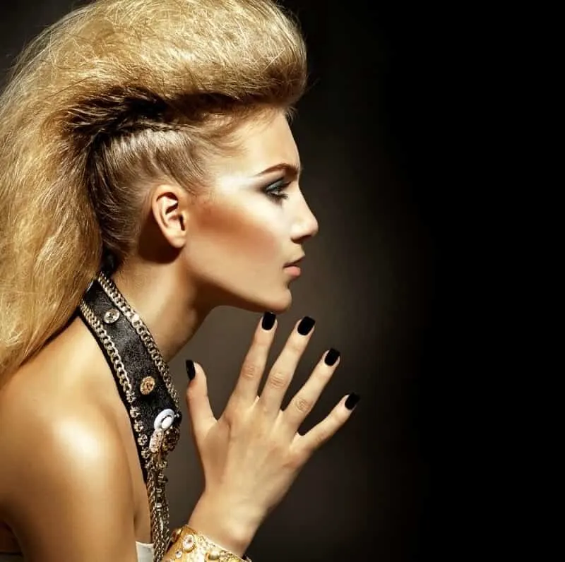 45 Outrageous Gothic Hairstyles - Go Insane With Style