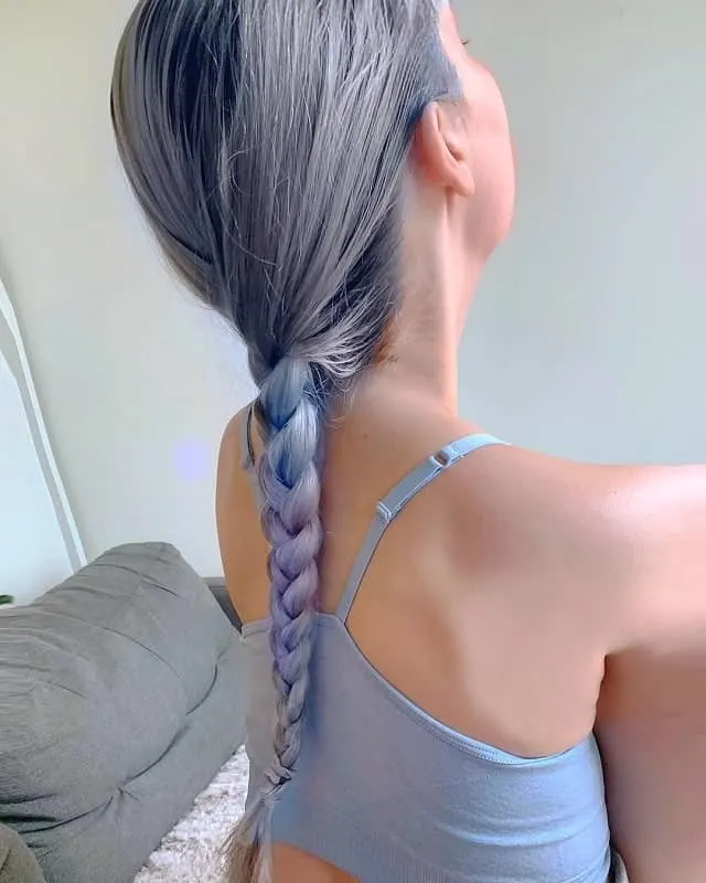 gray hair color