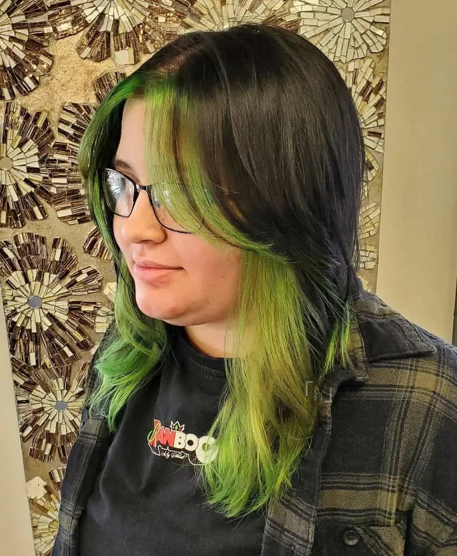 green halo highlights