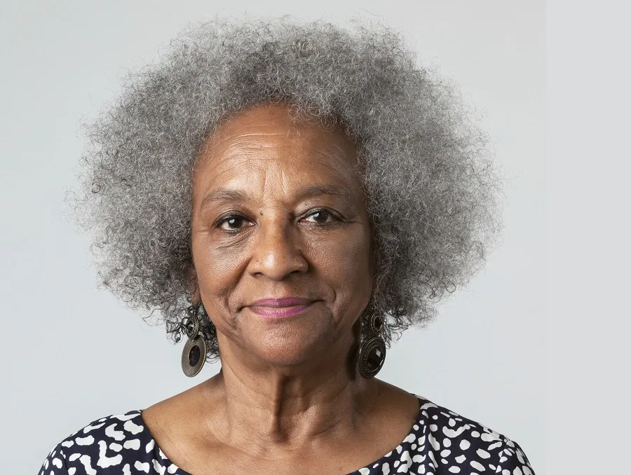 15 Trendy Grey Hairstyles for Black Women Over 60 HairstyleCamp