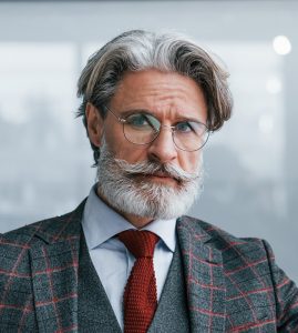 22 Elegant Grey Beard Styles That’ll Set you Apart [2024]