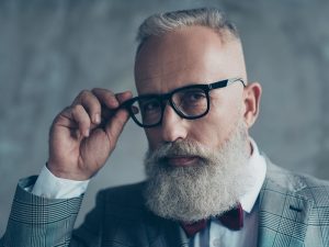 22 Elegant Grey Beard Styles That’ll Set you Apart [2024]