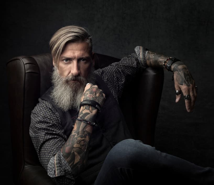 17 Boldest Beards And Tattoos For Men 2020 Trends 7252