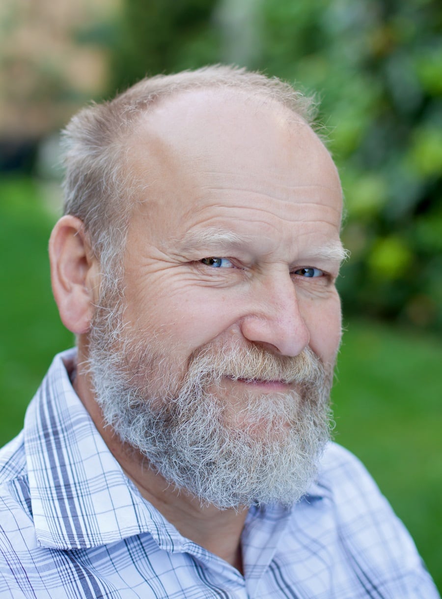 grey beard style for men over 50