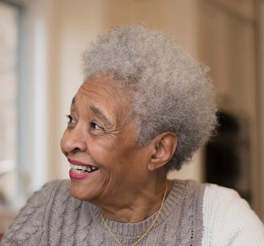 25 Elegant Hairstyles For Black Women Over 60 HairstyleCamp