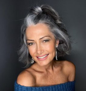 35 Best Grey Hairstyles for Women Over 50 – HairstyleCamp