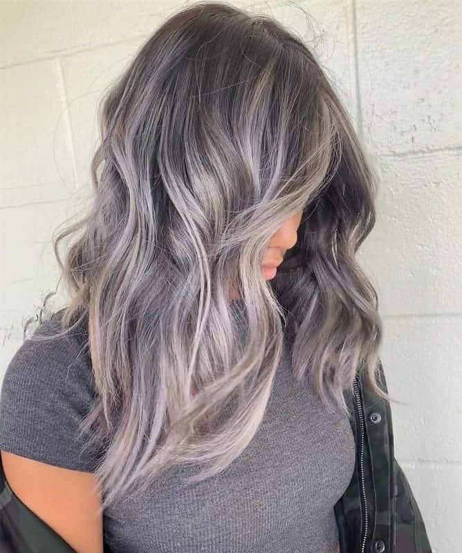 Gray Highlights: 25 Amazing Hairstyle Ideas for