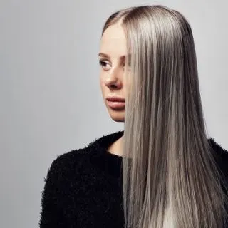 grey highlights for women
