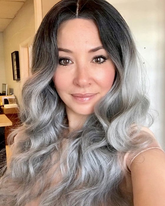 32 Hottest Grey Ombre Hair Colors of 2023 – HairstyleCamp