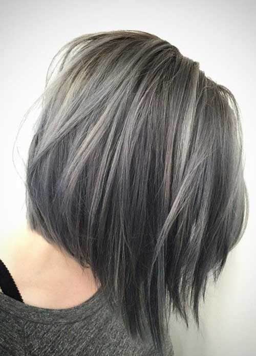 grey bob