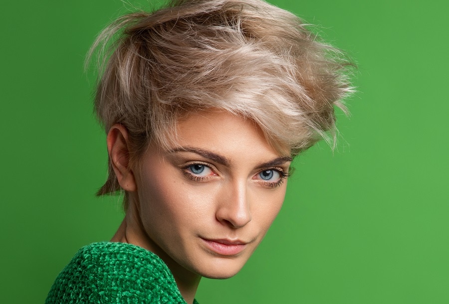 growing out short hair transition hairstyles