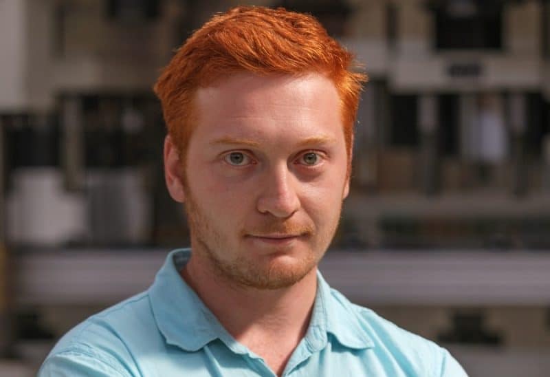 guy with light ginger red hair