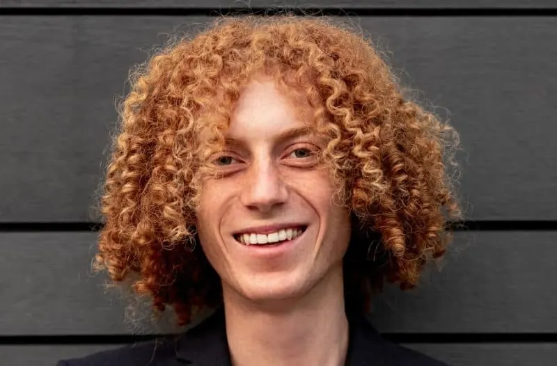 guy with red curly hair