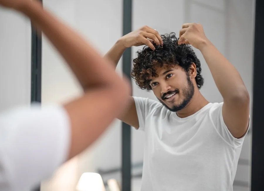 Permanent Curly Hair For Men How To Get The Perfect Look You Ve Always   Guys With Perm Hair .webp