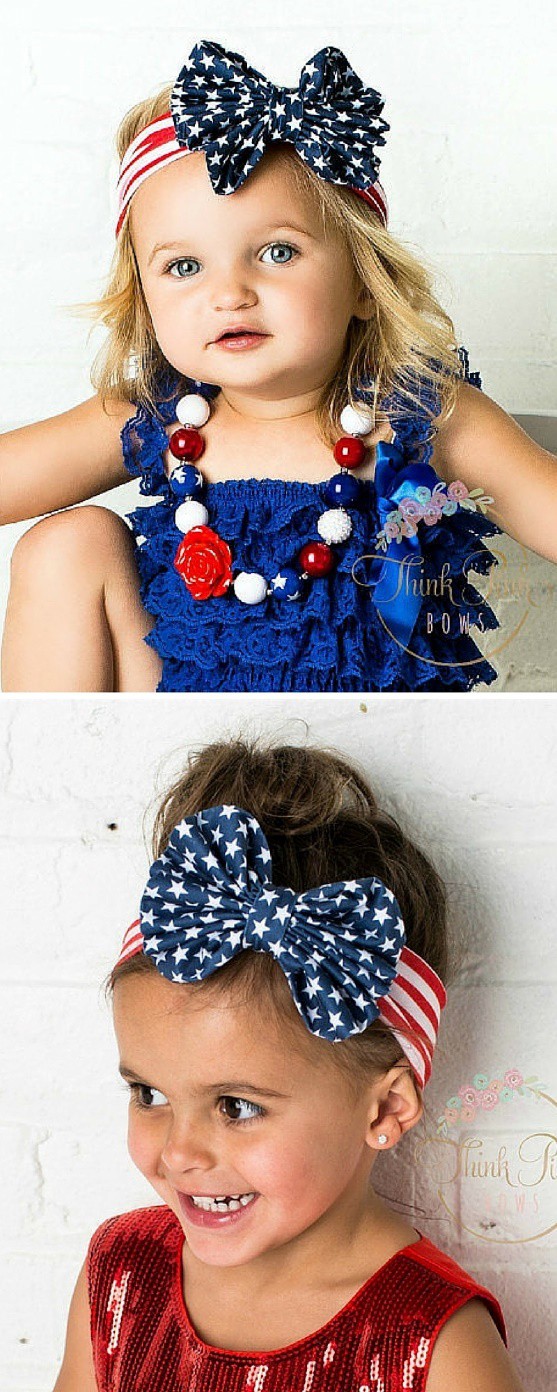 22 Cute Hair Bows for Little Girls