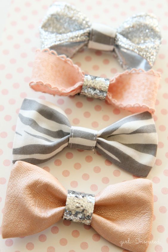 22 Cute Hair Bows for Little Girls