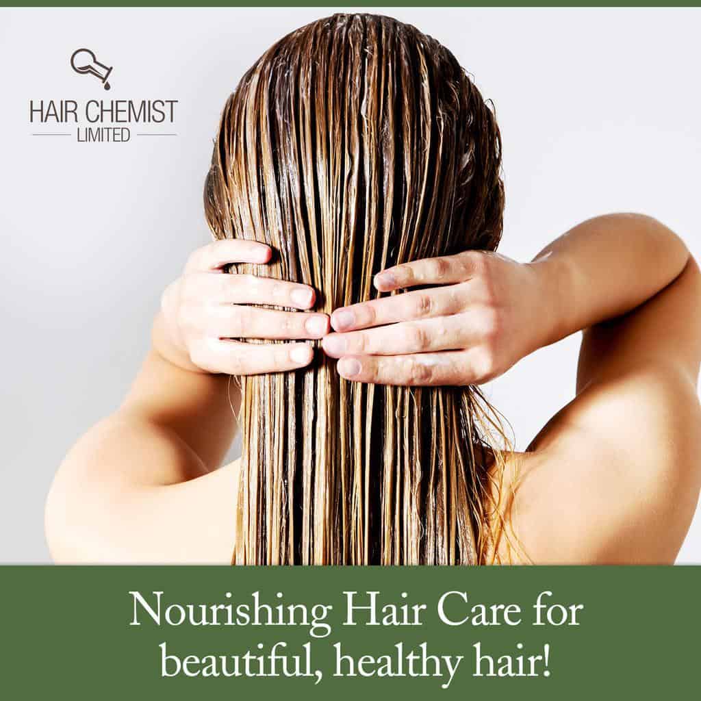 hair chemist coconut oil hair care 4 piece set