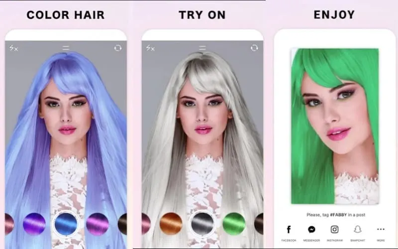 Five Apps That Let You Easily Try Different Hairstyles and Colors  Fresco  News