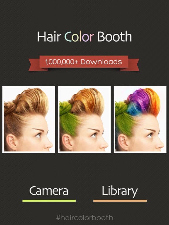 Hair Color Booth App