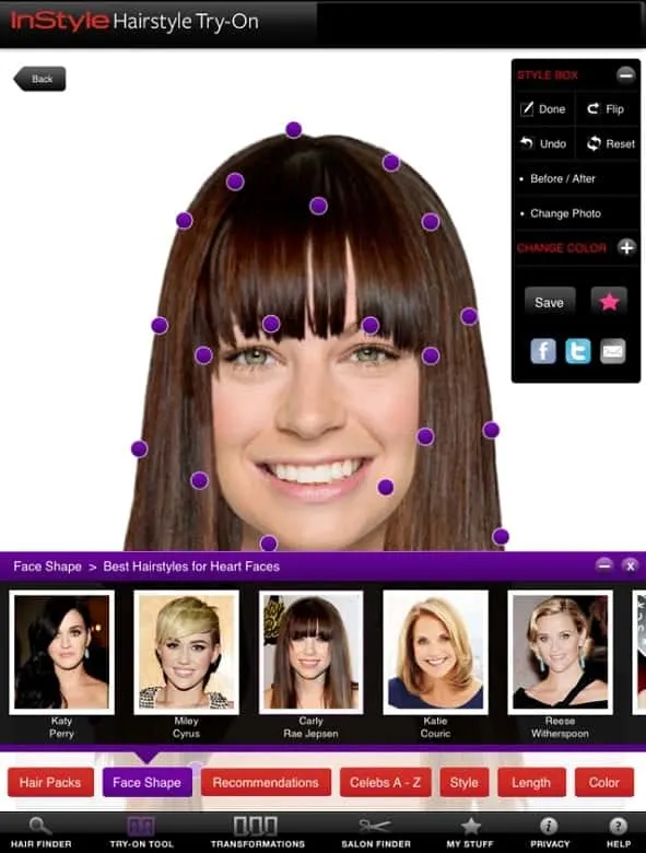 8 Free apps for the best hairstyle beauty makeovers