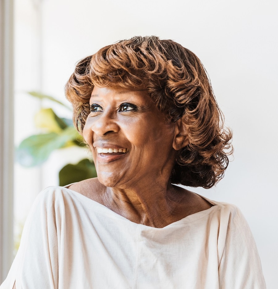 hair color for black women over 60