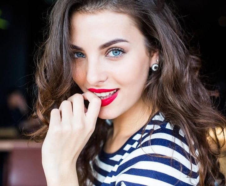 hair color for blue eyes