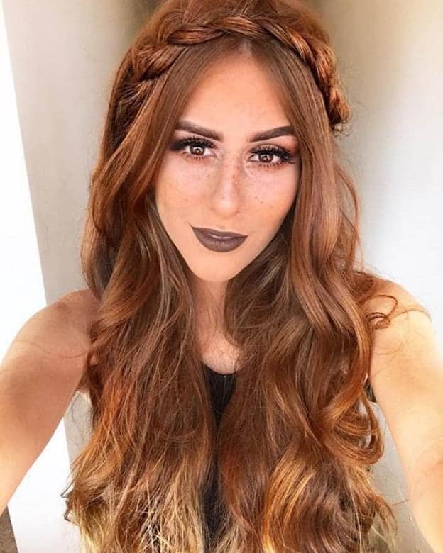 30 Perfect Hair Color Ideas for Women with Brown Eyes