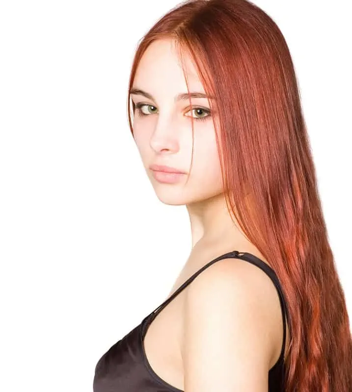 hair color for cool skin tone