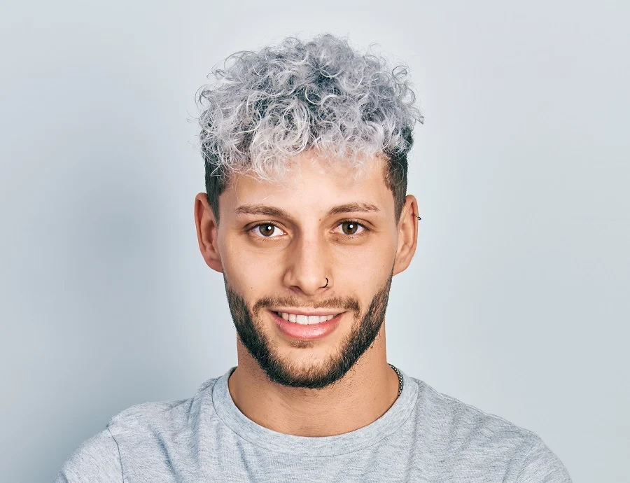 50 Hottest Hair Color Trends for Men in 2022 – Hairstyle Camp