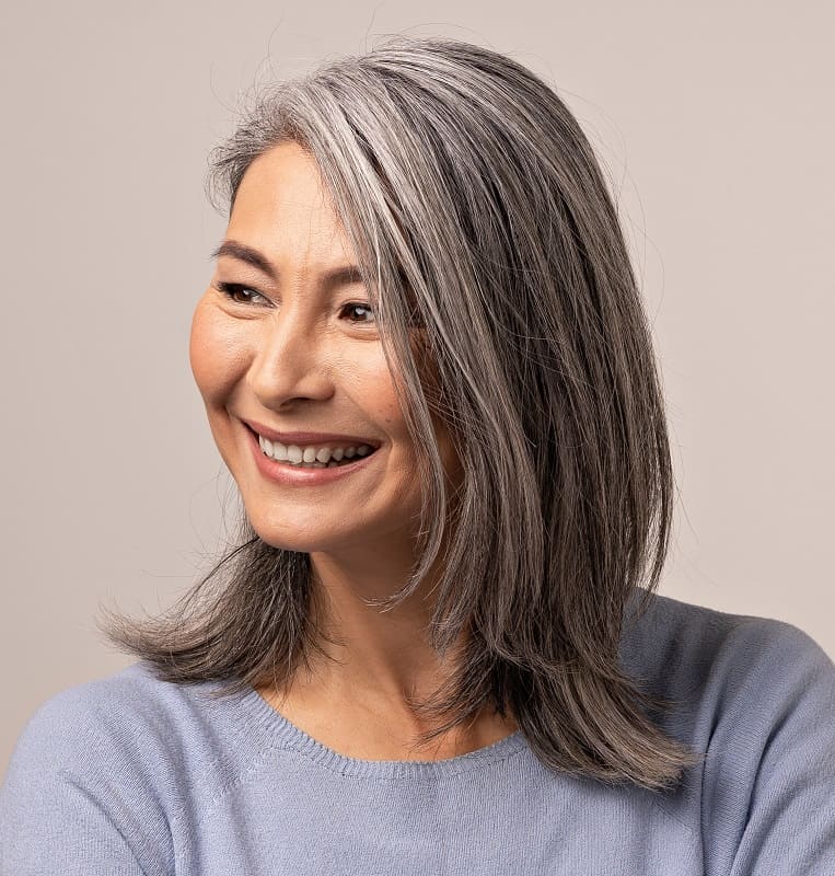 fun hair colors for older ladies