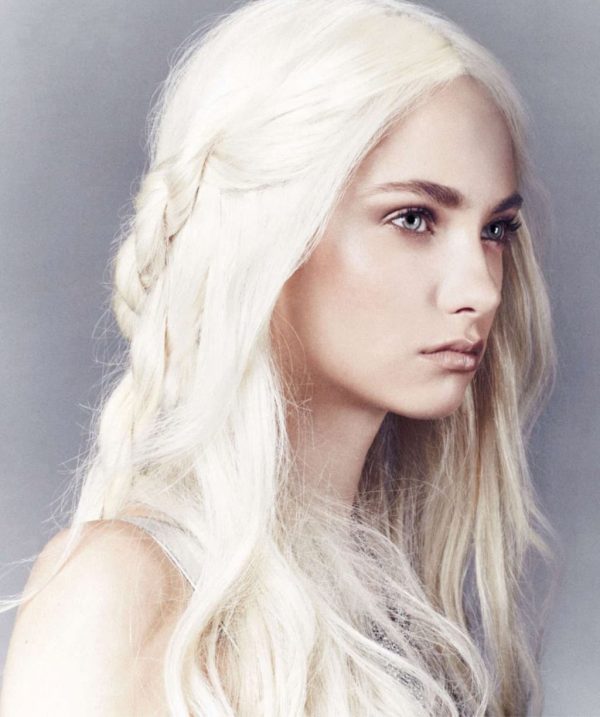 Silver-White Hair Will Be An Icy Cool Colour Fad This Year | BEAUTY