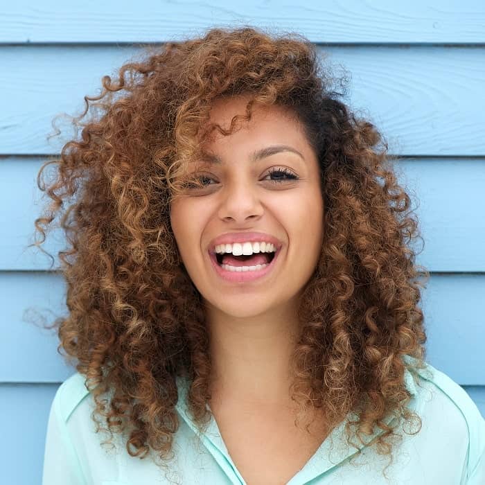 hair color for black women with light skin