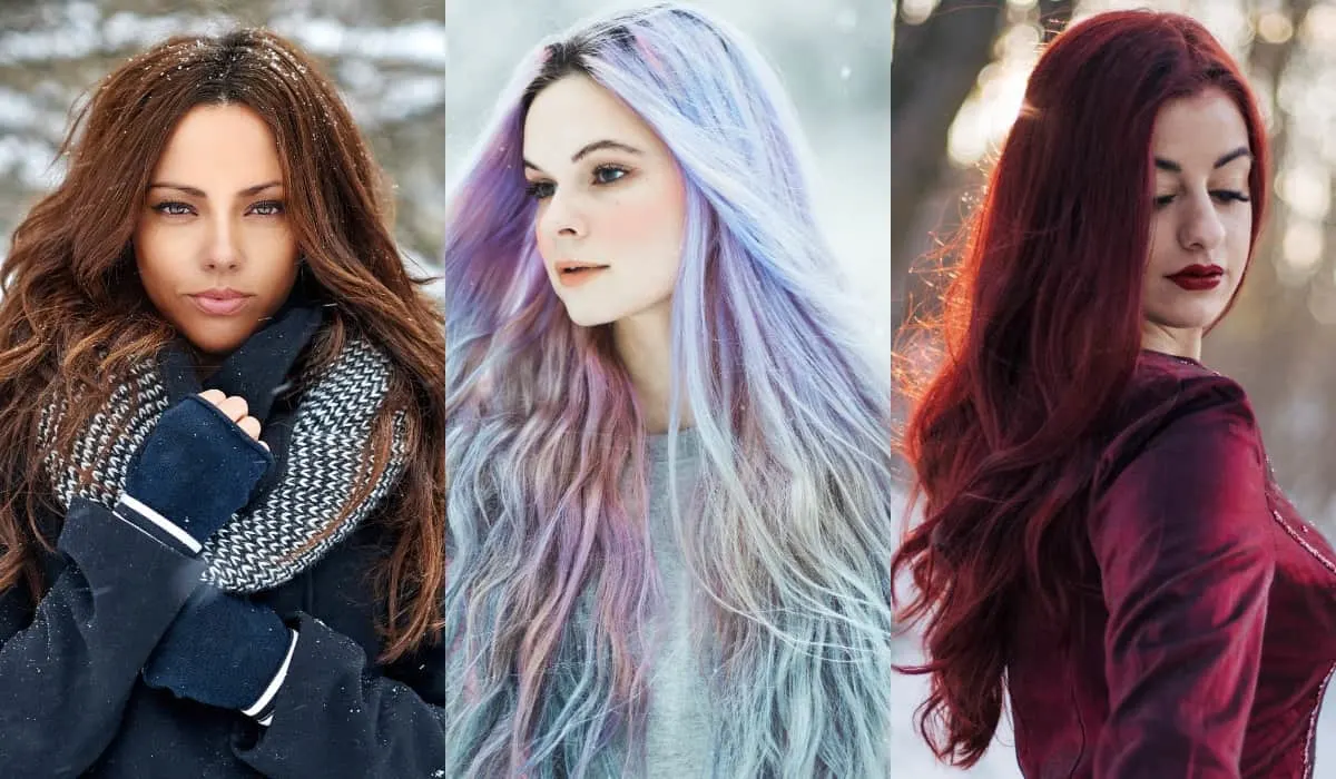 45 Trend-Setting Ideas Of Winter Hair Colors for 2023 – HairstyleCamp