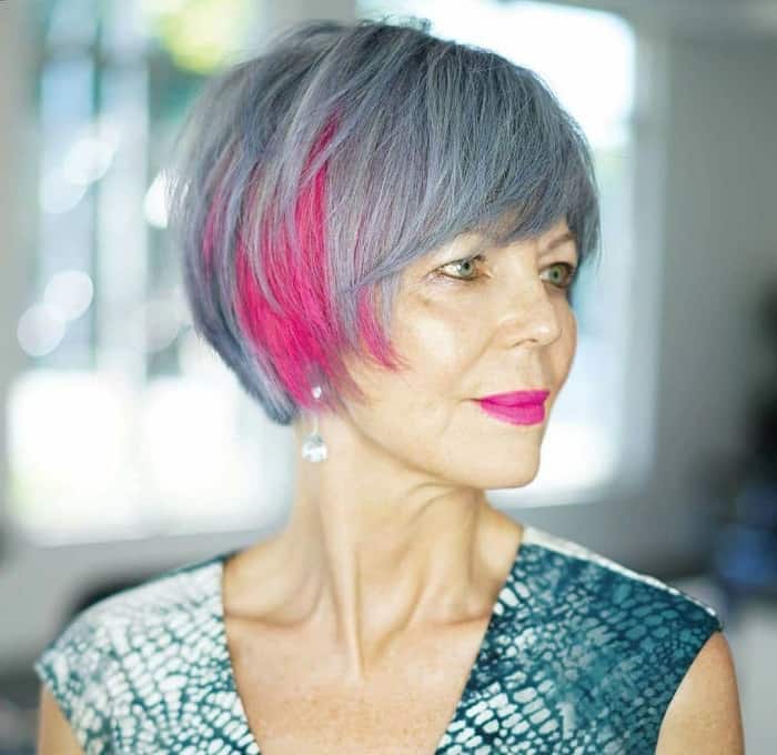 20 Of The Best Hair Colors For Women Over 60 Hairstylecamp 