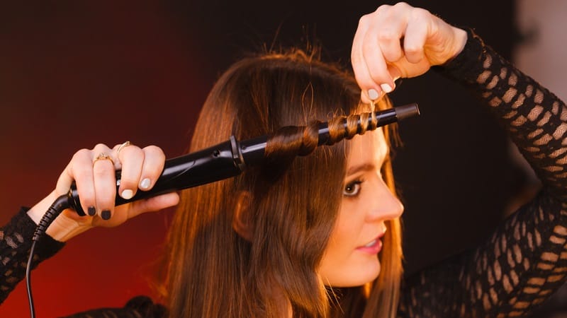 hair curling machine - hair curler