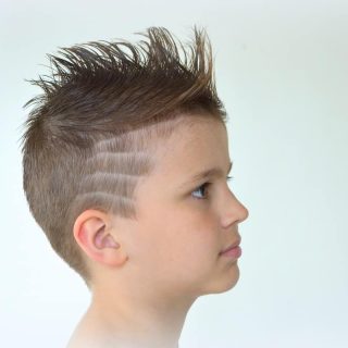 hair design for boys