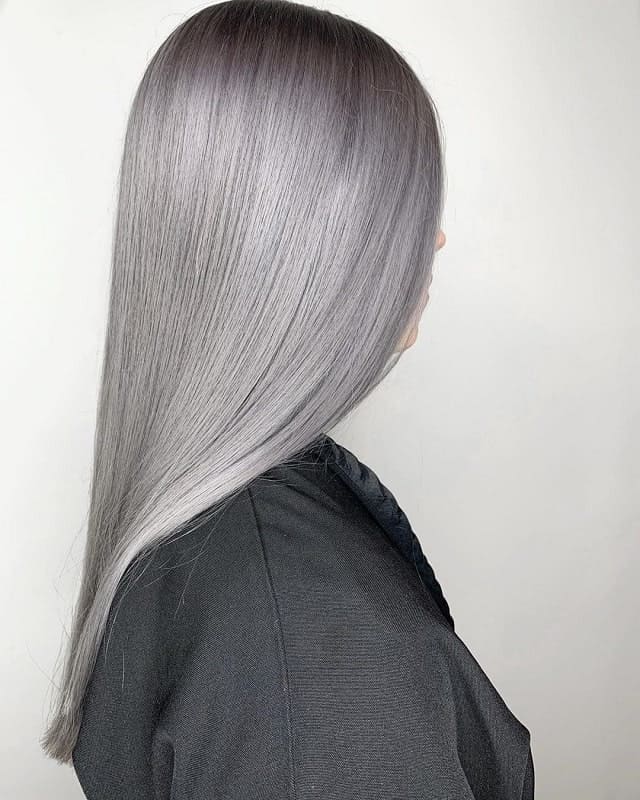 hair glaze for gray hair